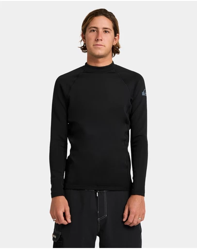 Quiksilver - Mens Everyday Heat Long Sleeve Rash Vest