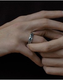 SUE THE BOY - Double On The Rocks Ring