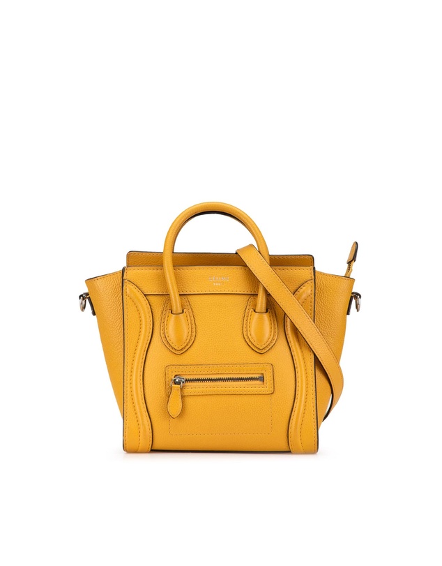 Pre-Loved by Azura Reborn - Pre-Loved celine Nano Luggage Tote Leather
