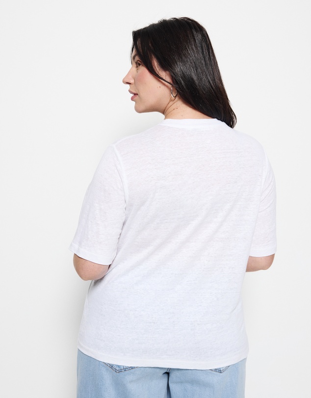 Commonry - Short Sleeve Linen Tee