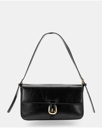 Morgan & Taylor - Faith Shoulder Handbag in Black