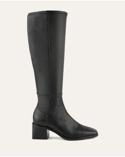 BLACK LEATHER