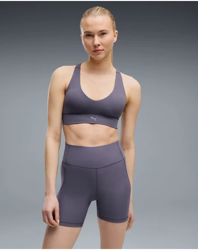 Puma - Shapeluxe Mid Sports Bra - Women