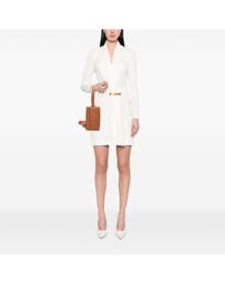 Pre-Loved by Azura Reborn - Pre-Loved Soft Grained Calfskin Vertical T Pocket Crossbody