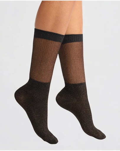 High Heel Jungle - Glitter Dance Socks