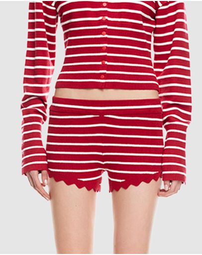 Crimson Stripe