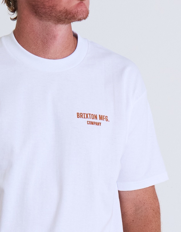 Brixton - Speed And Service Short Sleeve Tee