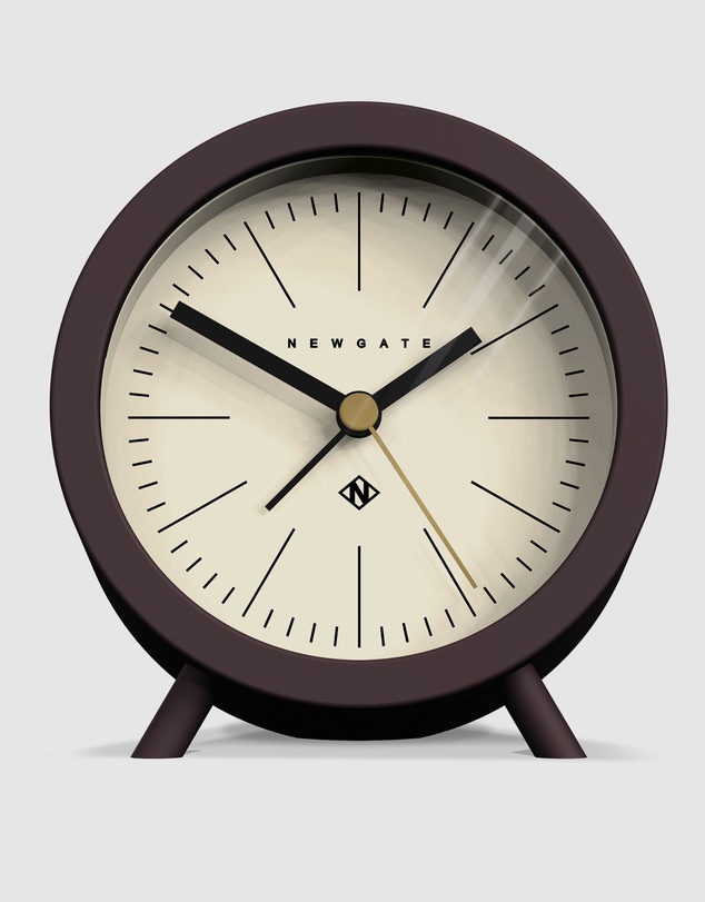 Newgate - Newgate Fred Alarm Chocolate Black