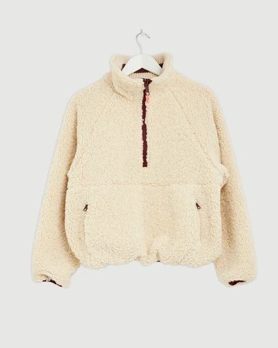 Revibe - Repaired The Upside Harlow Fleece Pullover - AU 8