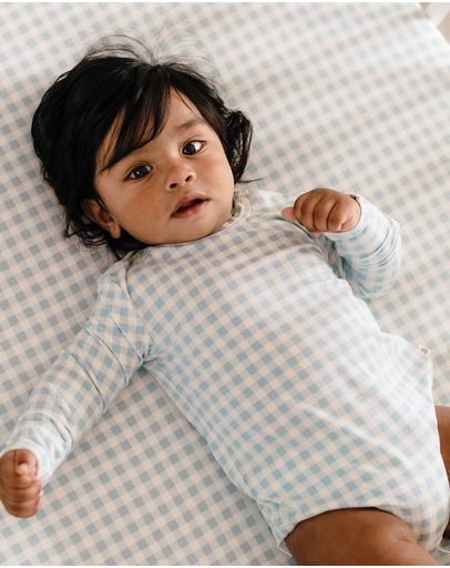 Blue Gingham