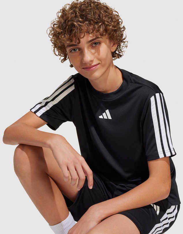 adidas Sportswear - Train Essentials 3-Stripes Tee - Teens