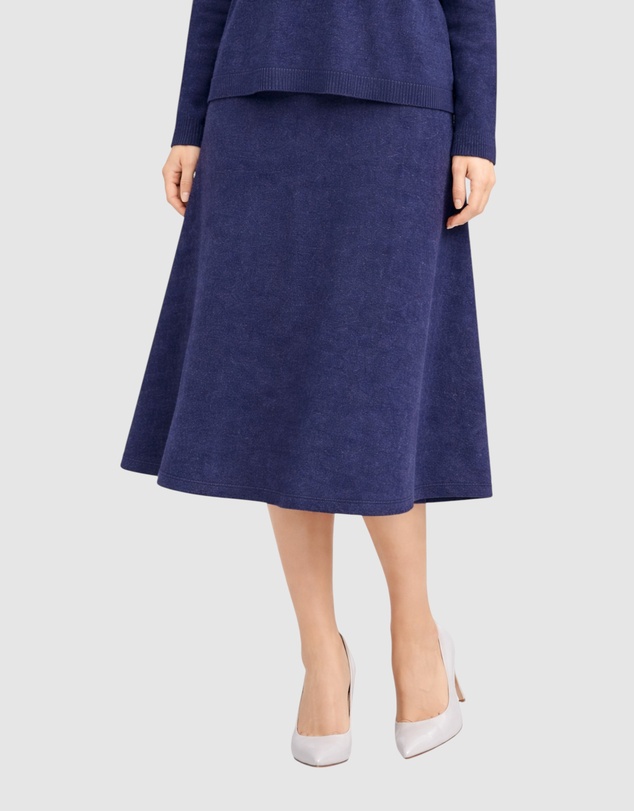 Honey and Beau - Knit Skirt