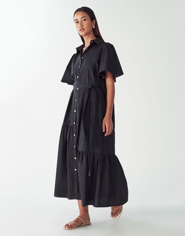 Willa - Bea Frilled Dress