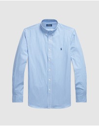 Polo Ralph Lauren - Slim Fit Striped Stretch Poplin Shirt
