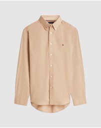 Tommy Hilfiger - TH Flex Regular Fit Poplin Shirt