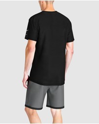 Nike - Brand Blast Short Sleeve Hydroguard Top