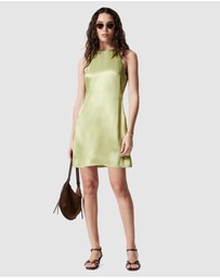 & Other Stories - Satin Mini Dress
