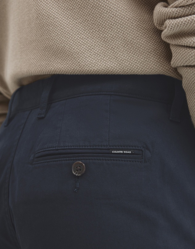 Country Road - Australian Cotton Tapered Fit Stretch Chino