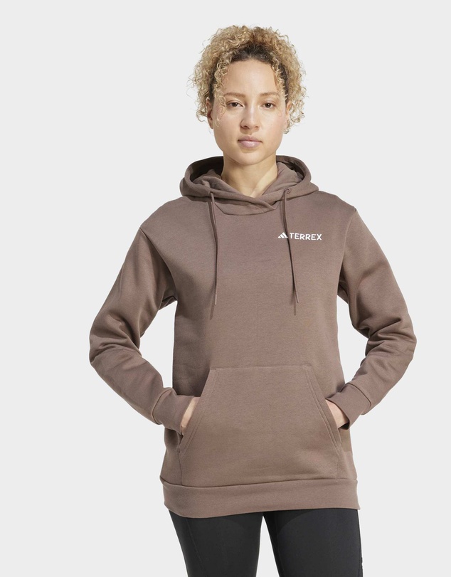 adidas Performance - Terrex Multi Small Logo Hoodie Womens