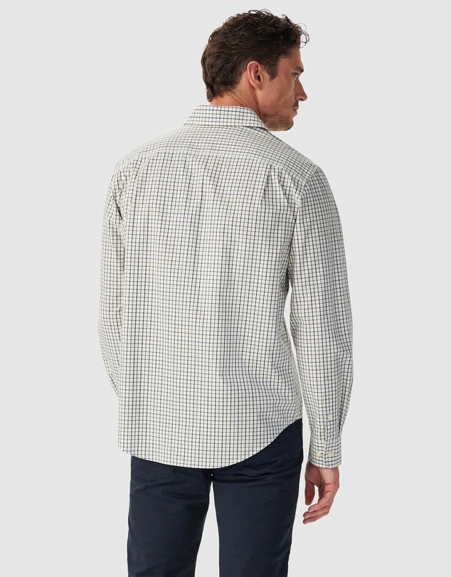 R.M.Williams - Newland Poplin Check Shirt