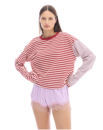 THE TALES - The Tales Lexy Stripe Long Sleeve Tee