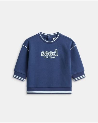 Seed Heritage - Core Logo Sweat