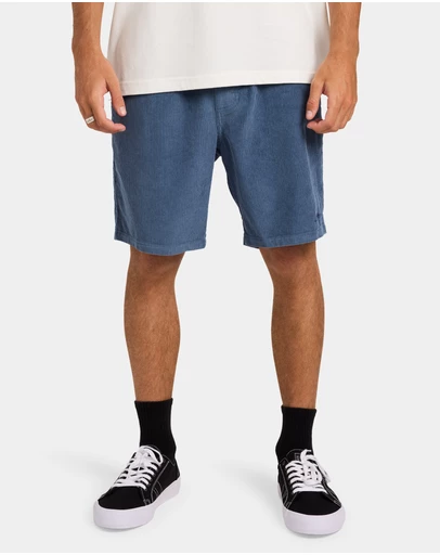 Billabong - Mens Larry Cord Walkshorts
