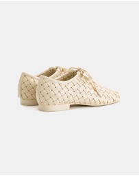 JW PEI - Kayla Weave Strap Flat Shoes