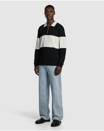 yd. - Trenton Long Sleeve Polo Shirt