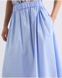 Marella - Breeze Poplin Skirt