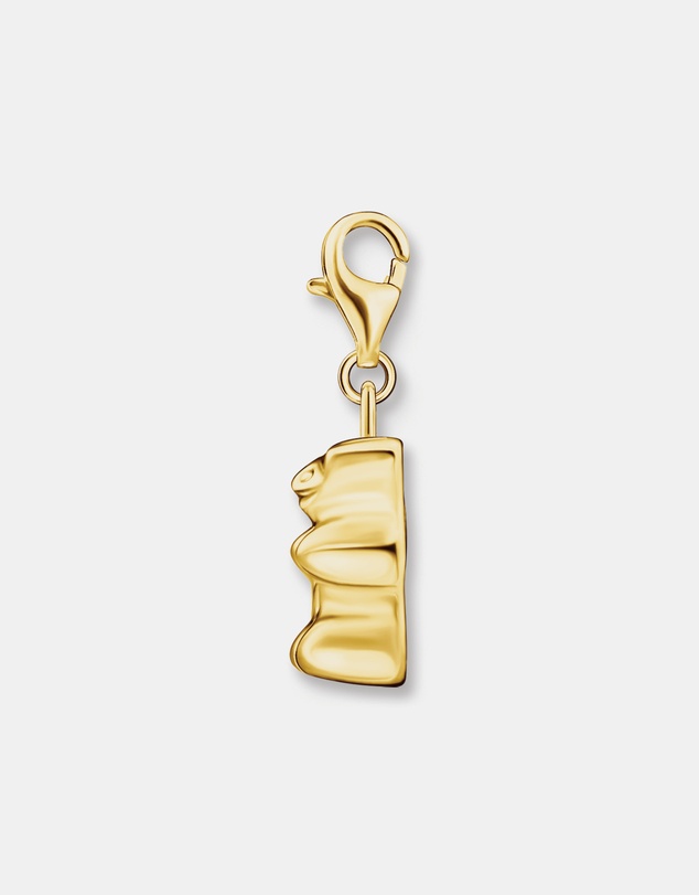 THOMAS SABO - THOMAS SABO Charm pendant Gold HARIBO goldbear