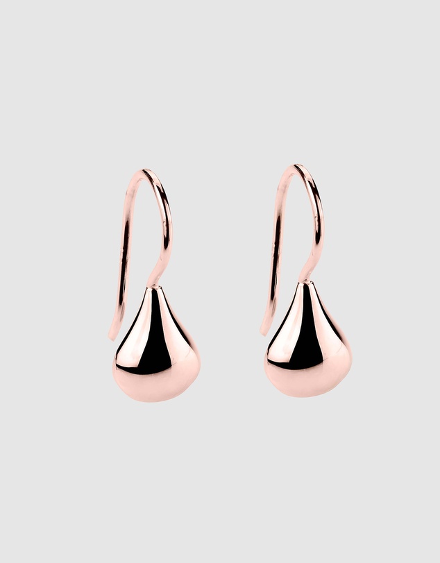 Najo - Baby Tears Rose Gold Earring
