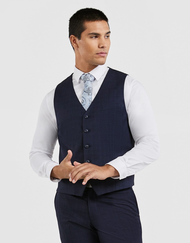 Tarocash - Idaho Check Waistcoat