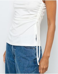 AERE - Tie Detail Top