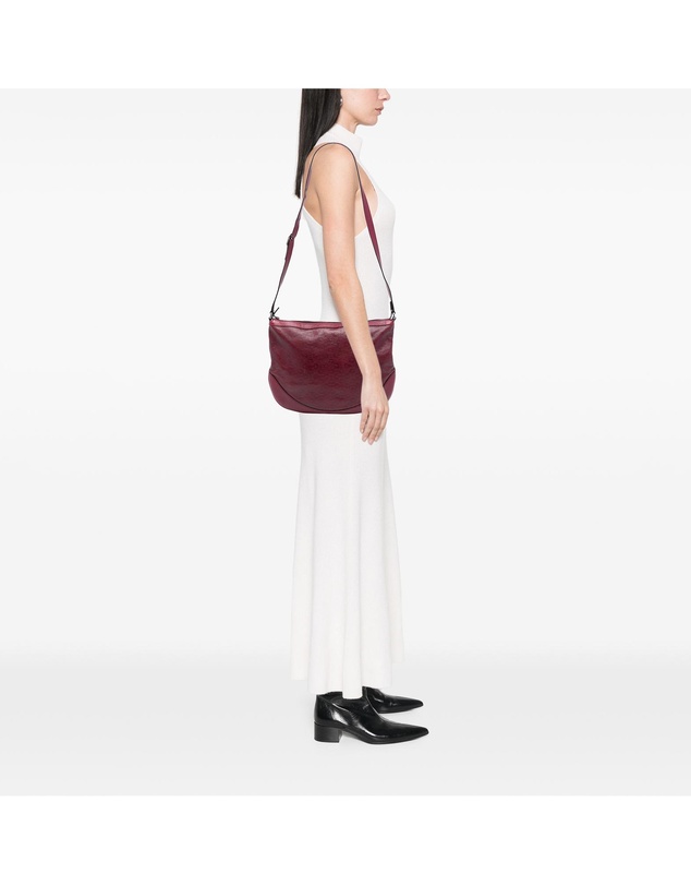 Pre-Loved by Azura Reborn - Pre-Loved Embossed Leather Horsebit Crossbody