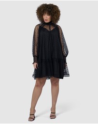 Sunday In The City - Edge of Chaos Mini Dress