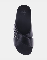 Mia Vita - Felice Slide - Black