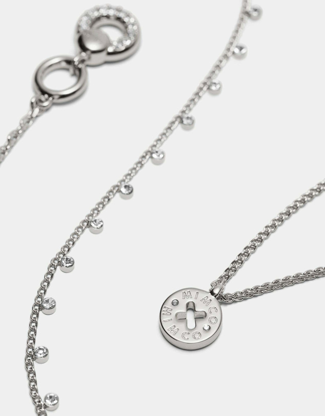 MIMCO - Signatura Trio Necklace