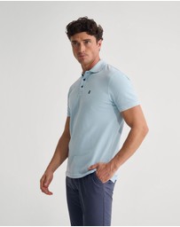 Oxford - Dustin Organic Cotton Polo 'O'Emb