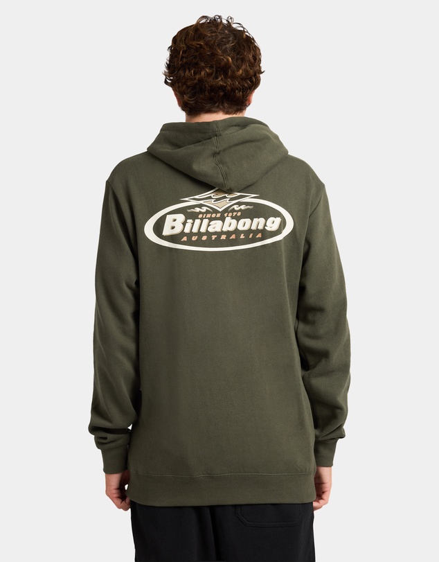Billabong - Mens Diamond Wave Pullover Hoodie