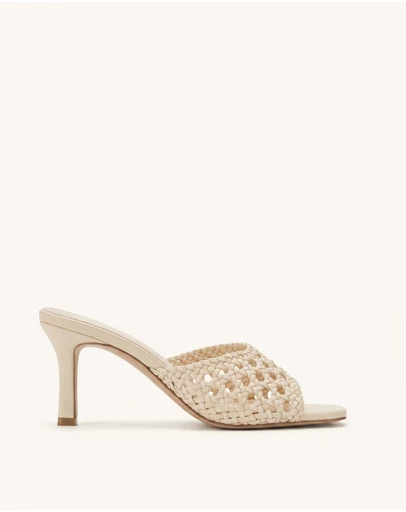 JW PEI - Elara Woven Slide Mules