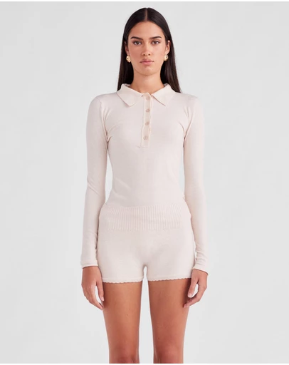SNDYS - Veda Long Sleeve Top