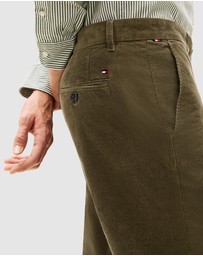 Tommy Hilfiger - Denton Straight Corduroy Chinos