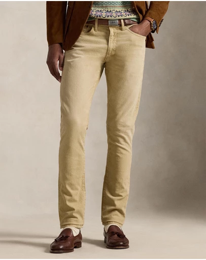 Polo Ralph Lauren - ICONIC EXCLUSIVE - Sullivan Slim Polo Pony Stretch Jeans