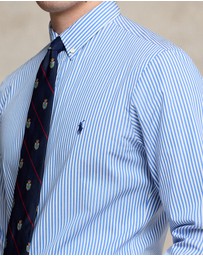 Polo Ralph Lauren - Slim Fit Striped Stretch Poplin Shirt