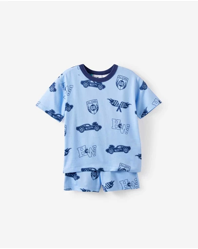 Cotton On Kids - Snoozesoft Short Sleeve Boxer Pj Set License