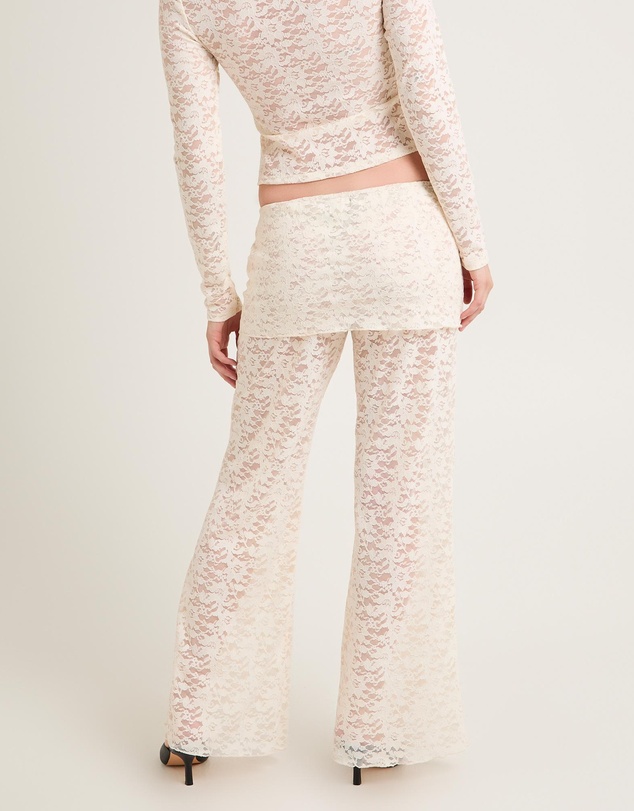 Alice In The Eve - Eloise Lace Skirt Pants