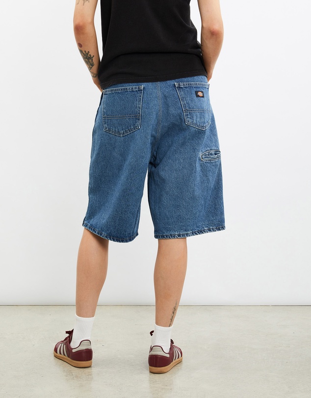 Vintage by The Real Deal - Pre Loved - Vintage Dickies Denim Carpenter Shorts