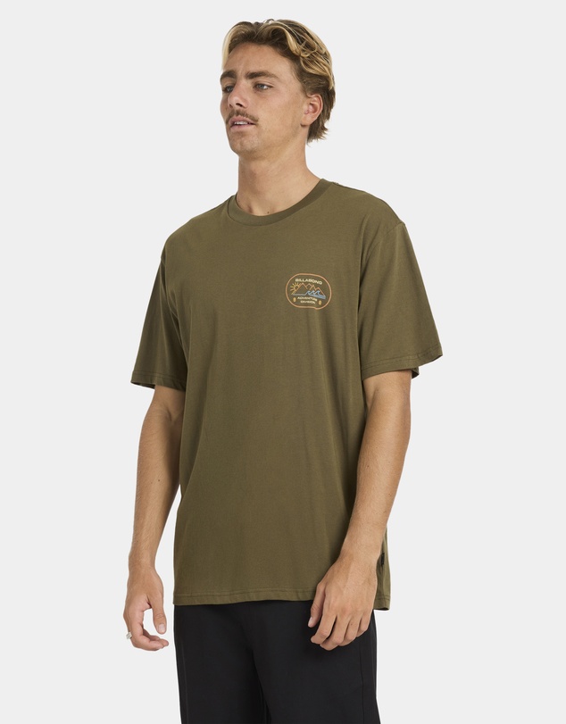 Billabong - Mens Andes Adiv Premium Fit T-Shirt