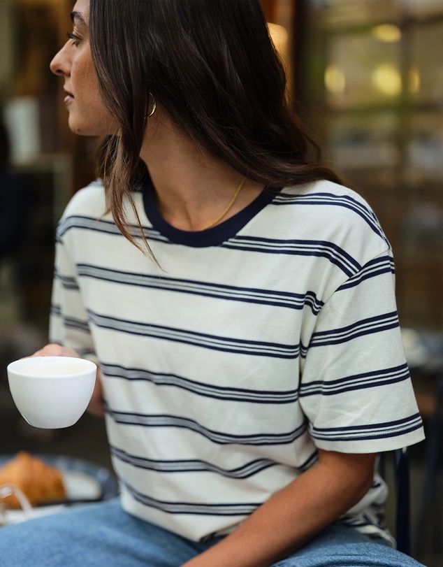 Ceres Life - Stevie Slouchy Tee